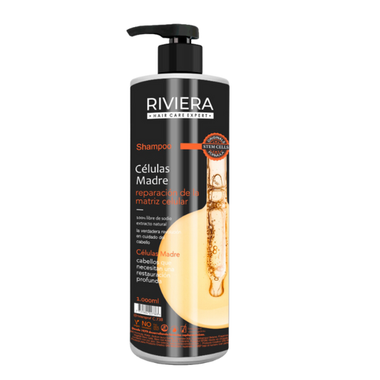 Shampoo Células Madre Riviera 1L