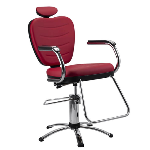 Silla Top Reclinable Roja o Negra - Dompel