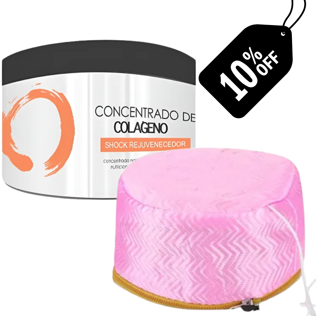 Pack Concentrado de Colágeno Riviera 350ml + Gorra térmica electrica