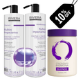 Super Promo Pack Blonde Shampoo + Acondicionador + Concentrado de Keratina Blonde Riviera Professional