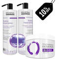 Super Promo Pack Blonde Shampoo 1Lt + Acondicionador 1Lt + Concentrado de Keratina Blonde Riviera Professional 350ml