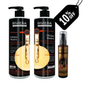 Super Promo Pack Celulas Madre Shampoo 1Lt + Acondicionador 1Lt + Oleo Riviera Professional 100ml