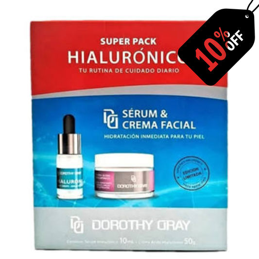 Super Pack Hialuronico Serum + Crema Dorothy Gray
