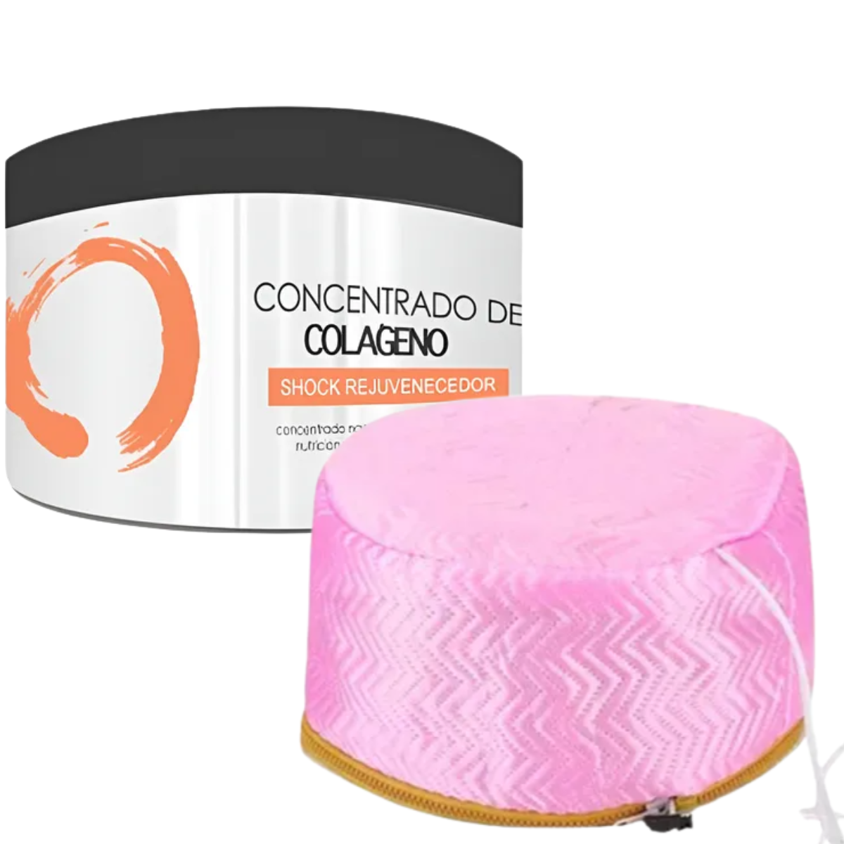 Pack Concentrado de Colágeno Riviera 350ml + Gorra térmica electrica