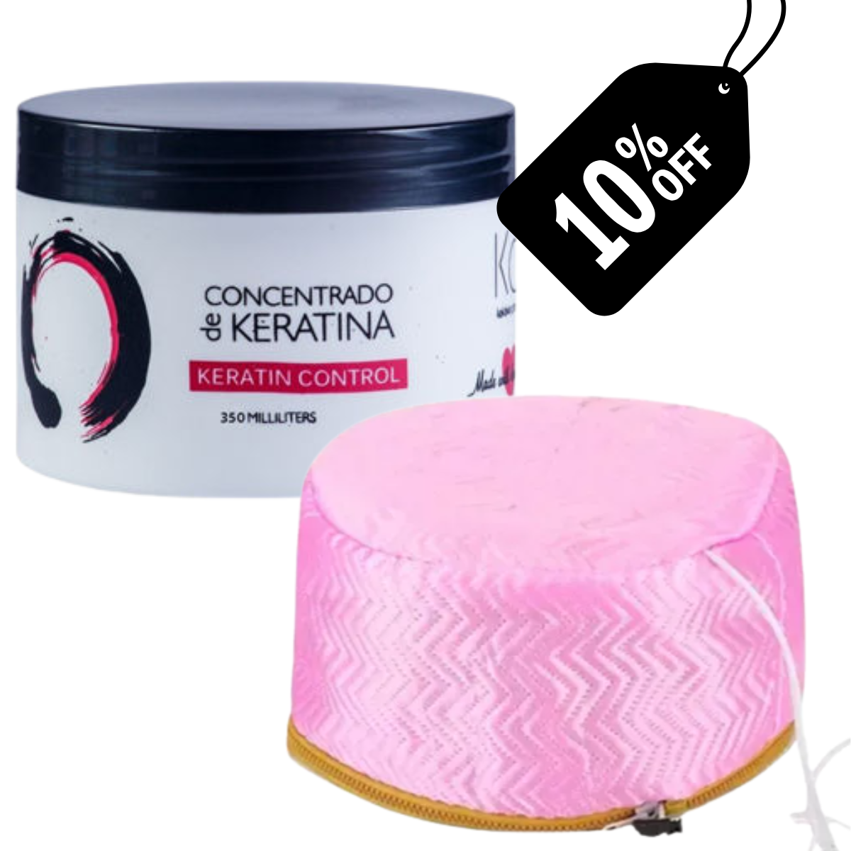 Kit Keratina Ká Riviera + Gorra electrica