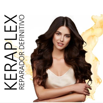 Kit Keraplex Riviera 2 Pasos + Gorra electrica