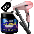 Pack Promo Alisado Liss Mask + Secador Mega + Plancha Mega Professional