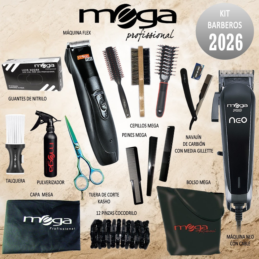 Kit Barbero Professional